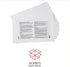 Paper Shredder Lubricant Sheets, Shredder Sharpening & Lubricating Sheets, Mess-Free Easy to Use - 5.5" x 2.8-24 Pack...