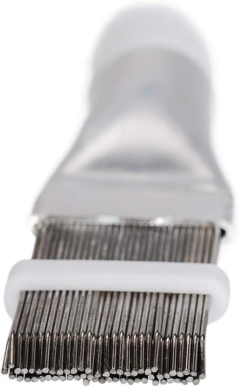 2 PCS Stainless Steel Fin Comb,Condenser Comb,Air Conditioner Fin Cleaner Repair Tool,Air Conditioning Brush Warping Comb Accessories...