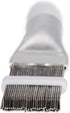 2 PCS Stainless Steel Fin Comb,Condenser Comb,Air Conditioner Fin Cleaner Repair Tool,Air Conditioning Brush Warping Comb Accessories...