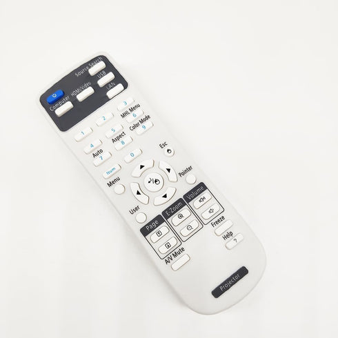 Replacement Projector Remote Control 2181788 for Epson EB-Series EX- Series BrightLink Series EMP- Series Home Cinema Series Powerlite Series Proj...