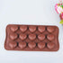 Silicone Mold Shell Shape Cupcake Muffin Baking Cup Mold Chocolate Soap Candle Ice Tray for Festival Holiday Kitchen Dining...