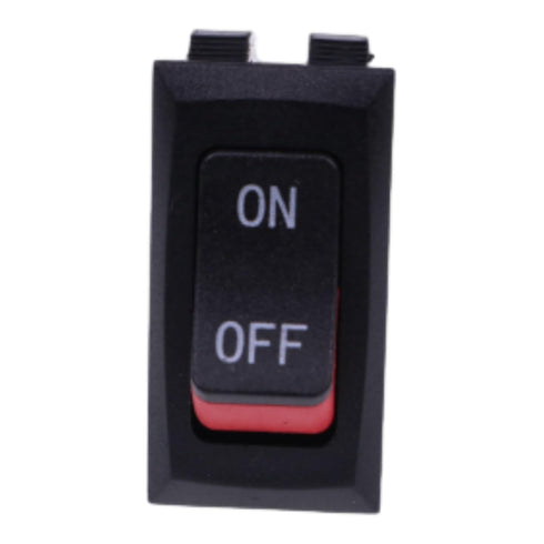 Upright Vacuum Cleaner One Speed Rocker Electric Switch 75559-01 77242-01 Compatible with Oreck XL2600HH XL2610HH XL2700HH U3770HH U3771HH U3720HR...