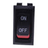 Upright Vacuum Cleaner One Speed Rocker Electric Switch 75559-01 77242-01 Compatible with Oreck XL2600HH XL2610HH XL2700HH U3770HH U3771HH U3720HR...