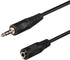 10FT 10 FT 10 Feet 3.5mm Male to Female Audio Stereo Cable New...