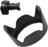 Lens Hood,Tulip Flower Lens Hood for EF-S 18-200mm f/3.5-5.6 is Lens,EW-78D ABS Mount Lens Hood Replacement,Lens Hood Shade for...