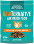 Grandma Mae's Country Naturals RawTernative Air Dried Dog Food 5 OZ Chicken and Chicken Liver Recipe...