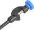 3 Pcs Laboratory Support Stand Clamps, Iron Steel Close Ring Black Coating Retort Clamp Support Ring Lab Stand Retort Set Set for Chemistry Physic...