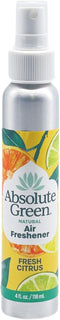 100% Natural Air Freshener Room Spray, Non-Toxic, Plant-based, Safe Around Home,Food, Kids, & Pets, Aromatherapy, Odor Eliminator, Fresh Citrus, 1...