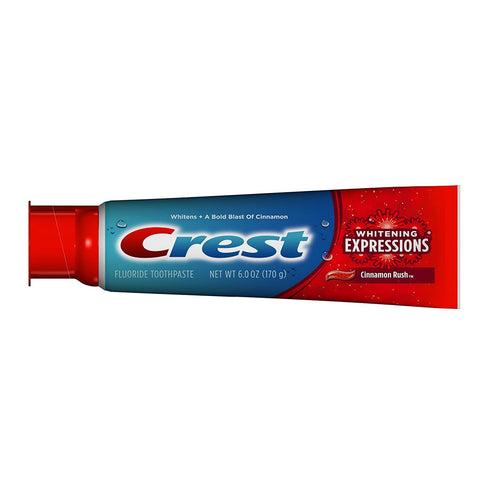 Crest Complete Cinnamon Rush 5.4 Ounce (3 Pack)...