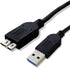(2 Pack) Micro-B USB 3.0 Data SYNC Cable Cord Lead for Nikon D800 D800E D810 & Canon 5DS 7D Mark II...