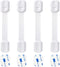Socub 4 pack Child Safety Cabinets Strap Locks, Multi Use Latch with Strong Adhesive Pads, for Cabinets, Drawers, Oven, Toilet Seat, Fridge...