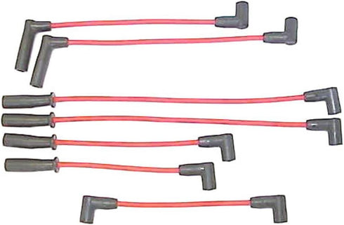 Denso 671-6128 OE Replacement Wires for 1991-1999 Jeep 6- Cylinder 242CID 4.0L Engine...