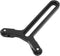 Y Bracket with Double Wheels, Quick Release Lens Support Bracket with a 1/4in Slide Screw Adjustable Lens Support System for DJI Ronin S SC...