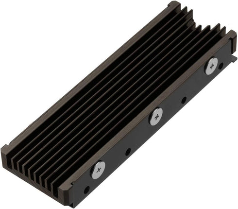 M.2 Heatsink NVME 2280 SSD Heat Sink Support Single Double Sided M2 SSD Cooling with Thermal Silicone Pads Cooler for Computer PC PS5 PCIE NVME or...