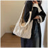 Women's Shoulder Handbags Cute tote bags Large knit bag Aesthetic Crocheted bags Shopping bag...