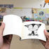 10 Pack Blank Flipbook for Animation, Sketching, and Cartoon Creation, 4" x 5.55'' Animation Flip Book Mini Sketch Pad for Kids, 120 Pages (60 She...