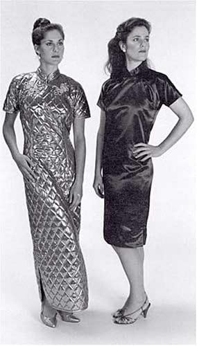 Hong Kong Cheongsam Pattern...