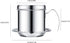 Zopsc Vietnamese Coffee Drip Filter Maker Stainless Steel Coffee Filter Cup Infuser Home Coffee Maker(Silver)...