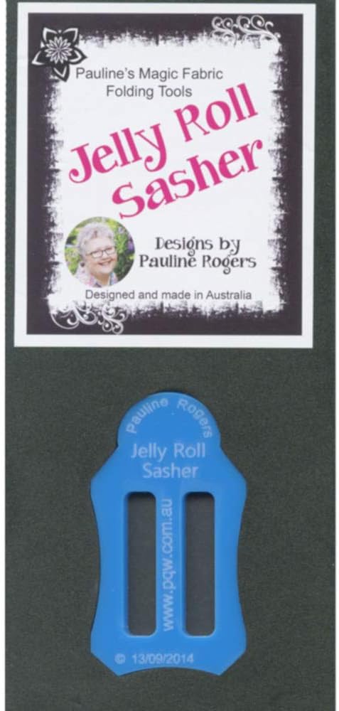 Pauline's Quilters World Sasher Roll Up Blue...