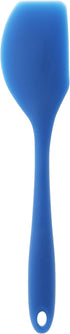 HIC Kitchen Essentials Blueberry Blue Silicone 11.25 Inch Scraper...