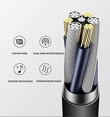 5 Pack Earbud Headphones Headphones Wholesale in-Ear mic 3.5mm Electronics Wired Headphones (Earphones/Earbuds/Headset) for iOS and Android Smartp...