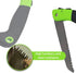 Hand Saw Folding Saw Pruning Saw with Rugged 5.9 Inch Blades Held Foldable Garden Saw for Cutting Tree Branches Bamboo Bone...