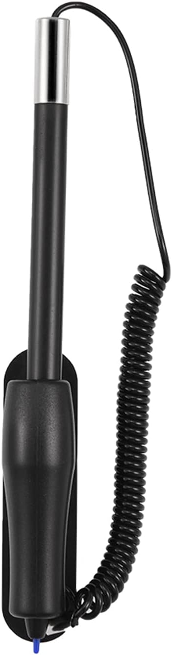 Stylus Pen, Professional Resistive Touch Pen with Spring Rope Screen Touch Painting Pen for POS, Order Machine,Tax Printer, Various Terminal...