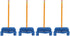 Jeanoko 4pcs Center Finder Tool Line Scriber Prcatical Woodworking Center Line Gauge Multifunctional Center Scriber Marking Tools Collet and acces...