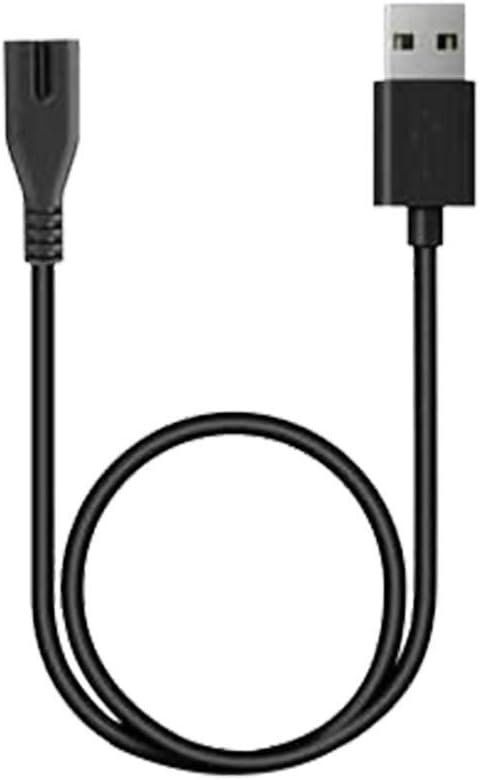 USB Charging Cable Rechargeable USB Cord for IWEEL/PRITECH/Geopu/CIVYPRO/ELMCHEE/Nicebirdie/zikillya Compatible Foot File and IW-2691A Dog Clipper...