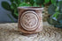 Wolf Coffee Mug wolf Handmade Pottery Clay 8.5 oz Dark Rustic Eco Friendly Cup Handcrafted ceramic tea mugs with handle Coffee lovers gift...