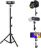 Projector Tripod Stand, Portable Tripod Mount Floor Stand 17" to 39", Folding Floor Tripod Stand, Outdoor Stand for Small Projector,Camera, Webcam...