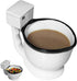 Evelots Toilet Mug Coffee Cup - Funny Gag Gift - Novelty Ceramic Candy Dish (10 Oz)...