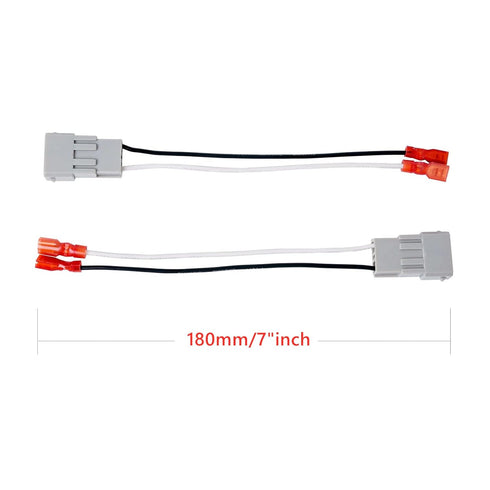 2 Pack 72-7800 Car Speaker Connector Plug Speaker Wire Harness Replace with for Honda Pilot Civic CRV Ridgeline Accord Element for Odyssey Acura I...
