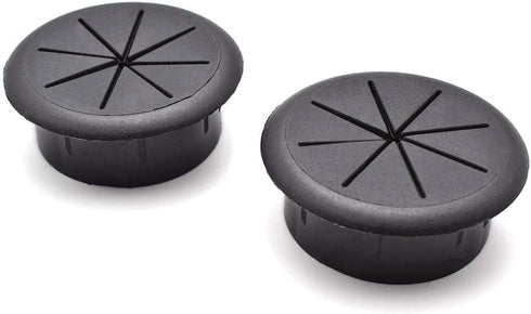 2 Inch (50mm) Flexible Desk Grommets Wire Cord Hole Cover Cable Organizer for Desktop Equipment Wiring Management and Protection...