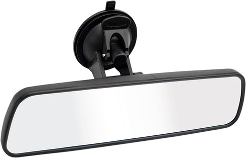 Rear View Mirror,LECAMEBOR Universal Thickened Anti-glare HD Car Interior Rear View Mirror-(With Adjustable Suction Cup)...