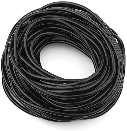 20M PVC Watering Tubing Hose Pipe 4/7mm DIY Micro Drip Irrigation System for Home Garden Yard Lawn Landscape Patio Plants Flowers Water Supply Pip...