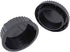 Front Body Cap and Rear Lens Cap Cover for Nikon D7500 D7200 D7100 D7000 D5600 D5300 D5200 D5100 D3500 D3400 D3300 D3200 D3100 D850 D810 D800 D750...
