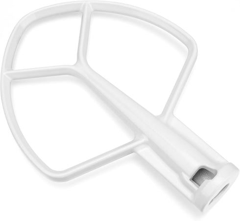 K5AB K5SS Coated Flat Beater Replacement for Kitchenaid 5 Qt Bowl Mixer K4 K5 KP50 KSM5 KSM50 KSM500PS KSM450, Paddle Attachment for Kitchenaid Mi...
