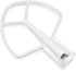 K5AB K5SS Coated Flat Beater Replacement for Kitchenaid 5 Qt Bowl Mixer K4 K5 KP50 KSM5 KSM50 KSM500PS KSM450, Paddle Attachment for Kitchenaid Mi...