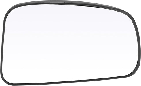 X AUTOHAUX Car Rearview Right Passenger Side Heated Mirror Glass Replacement with Backing Plate for Nissan Tiida 2007-2012...