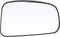 X AUTOHAUX Car Rearview Right Passenger Side Heated Mirror Glass Replacement with Backing Plate for Nissan Tiida 2007-2012...