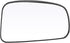 X AUTOHAUX Car Rearview Right Passenger Side Heated Mirror Glass Replacement with Backing Plate for Nissan Tiida 2007-2012...