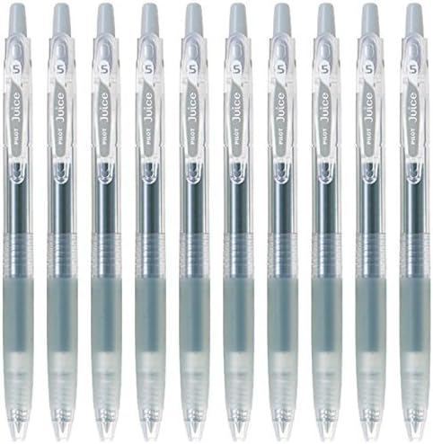 Pilot Juice 0.5mm Gel Ink Ballpoint Pen, Gray Ink, Value Set...
