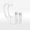 HomeSpot iPhone Charger, Micro USB to 8 pin Lightning Adapter Converter with Tether Keeper Sleeve, Apple MFi Certified for iPhone 8 7 7plus 6s 6Pl...