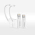 HomeSpot iPhone Charger, Micro USB to 8 pin Lightning Adapter Converter with Tether Keeper Sleeve, Apple MFi Certified for iPhone 8 7 7plus 6s 6Pl...