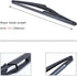 OTUAYAUTO 12" Rear Wiper Blade H301- Replacement for Nissan Rogue 2008-2023 Pathfinder 2013-2020 Juke 2011-2017 Kicks 2018-2023 Back Windshield Wi...