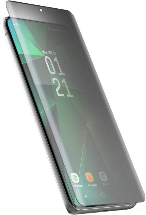 magglass Samsung Galaxy S21 ULTRA Screen Protector Privacy - Tinted Tempered Glass (Case friendly) (Privacy)...