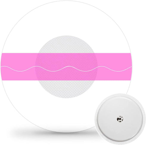 Freestyle Sensor Covers 40Pack, Libre 1/2/3 Sensor Covers Waterproof Sensor Patches for Enlite Medtronic Guardian CGM Tape, Non-Adhesive on The Ce...