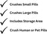 Pill Pulverizer/Crusher with Storage - Crushes Pills, Blue by easycare...