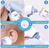 400 Pack Ear Thermometer Probe Covers, Disposable Refill Lens Filters Caps Compatible for All B raun Models Digital Thermometers Sleeve...